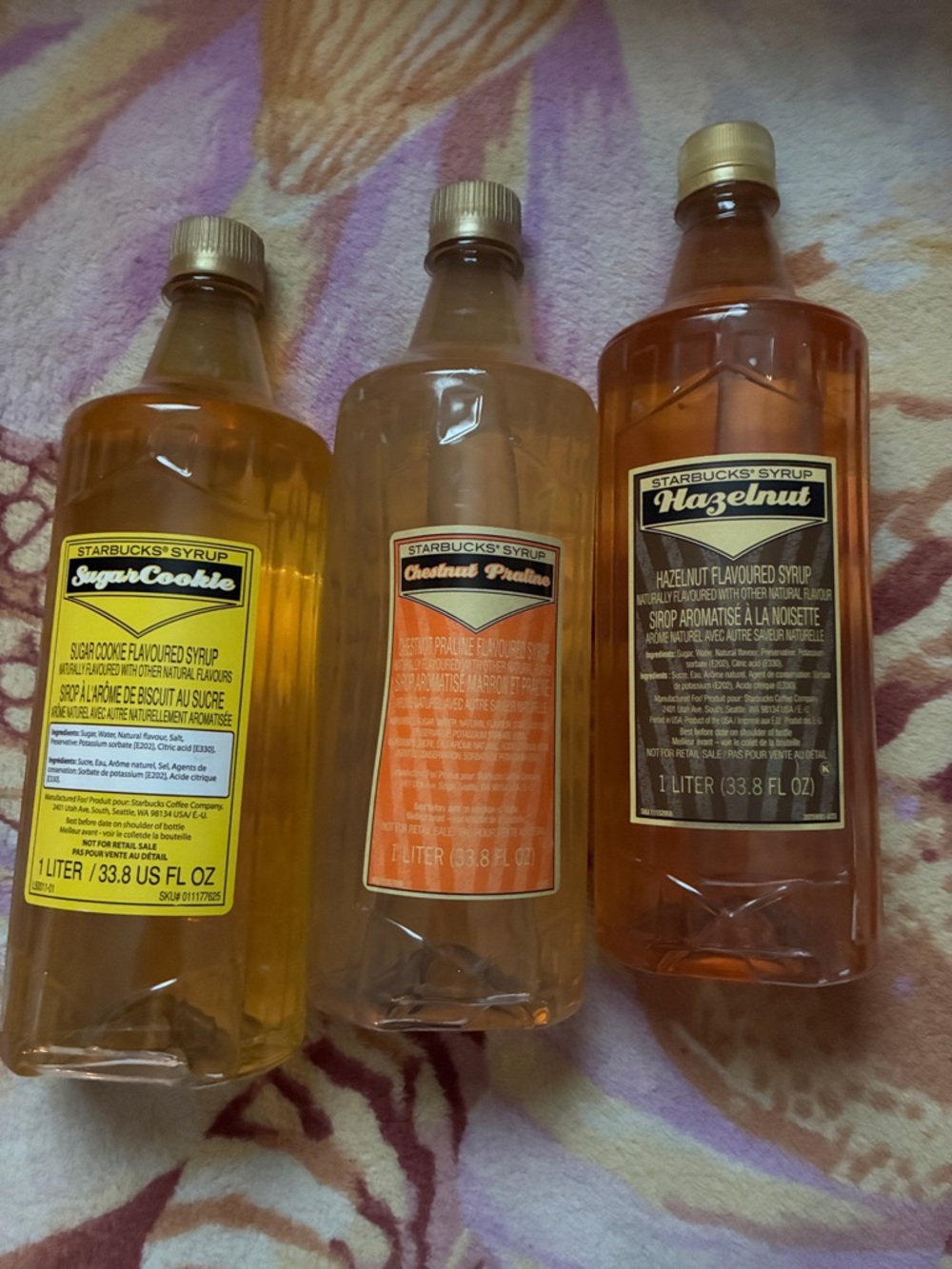 Starbucks Coffee Syrup
